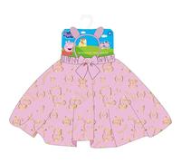 Peppa Pig Fantasy Beauty Accessory Set | Pink Skirt with Ears Headband and Bow | Girls Fun Costume with Official Peppa Design