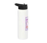 Peppa Pig Fantasy Fun Stainless Steel Insulated Water Bottle