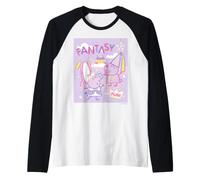 Peppa Pig Fantasy Raglan Baseball Tee