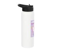 Peppa Pig Fantasy Stainless Steel Insulated Water Bottle