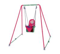 MoVe Peppa Pig Fast Folding Toddler Swing, Pink