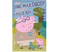 Peppa Pig Fathers Day Card for Your Daddy
