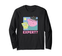 Peppa Pig Father's Day Expert Daddy Pig Long Sleeve T-Shirt