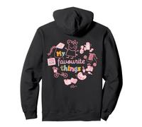 Peppa Pig Favourite Things Collage Tea Paint Classic Kite Pullover Hoodie