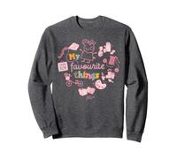 Peppa Pig Favourite Things Collage Tea Paint Classic Kite Sweatshirt