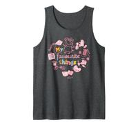 Peppa Pig Favourite Things Collage Tea Paint Classic Kite Tank Top