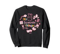 Peppa Pig Favourite Things Collage Tea Paint Kite Classic Sweatshirt