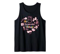 Peppa Pig Favourite Things Collage Tea Paint Kite Classic Tank Top