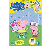 Peppa Pig: Festival of Fun - Includes Free Sticker Sheet [DVD] [2019]