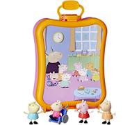 Peppa Pig Los Amigos Del Colegio Figure Golden