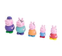 Peppa Pig Figure 5 Bathroom Figures