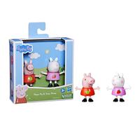 Peppa Pig Figure Box 2 Characters 7cm Peppa Pig And Suzy Sheep HASBRO F7651