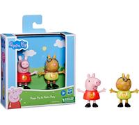 Peppa Pig Figure Box 2 Characters 7cm Peppa Pig & Pedro Pony HASBRO F7652