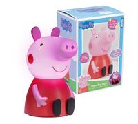 Peppa Pig Figure Lamp with Sound - Officially Licensed Baby Night Light, Kids Bedroom Accessories & Decor| Paladone