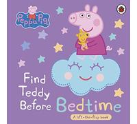 Peppa Pig: Find Teddy Before Bedtime: A lift-the-flap book (Peppa Pig)