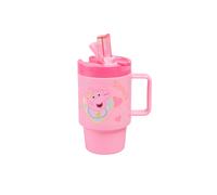 Peppa Pig Flask Lunch Bags & Bottles Pink, 1