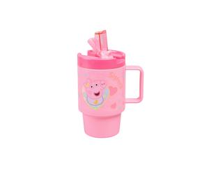 Peppa Pig Flask Lunch Bags & Bottles Pink, 1