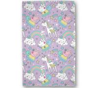 Peppa Pig Fleece Blanket 100x150cm Bedtime Soft Touch Polyester Fleece Blanket