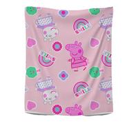 Peppa Pig Fleece Smile Blanket