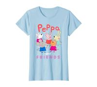 Peppa Pig Friends Outline T-Shirt