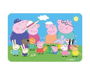 Peppa Pig & friends Placemat 43 x 28 cm Kids Tablemat