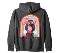 Peppa Pig Friends You Are Loved Zip Hoodie