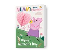 Peppa Pig 'From Your Daughter' Mother's Day Card