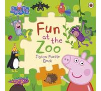 Peppa Pig : Fun at the Zoo Jigsaw Puzzle Book Board book Peppa Pig Multicolor