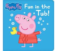 Peppa Pig - Fun in the Tub! Waterproof Bath Book / Bath Toy - PI Kids