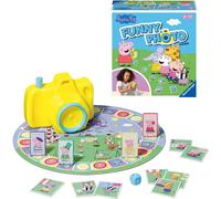 Ravensburger Peppa Pig Toys - Funny Photo Kids Game for Children Age 3 Years Up - 2 to 4 Players