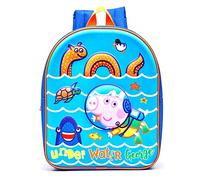 Peppa Pig George Albie Rucksack Travel Backpack Bag, School Bag, Sports Bag, Range Bag. Look George We've Found The Treasure!
