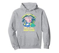 Peppa Pig George And Dino'S Surf Club Pullover Hoodie