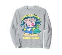 Peppa Pig George And Dino'S Surf Club Sweatshirt