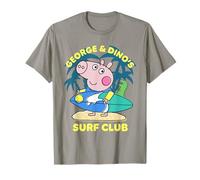 Peppa Pig George and Dino's Surf Club T-Shirt
