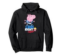 Peppa Pig George Cool Popcorn Adventure Fun Cartoon Classic Pullover Hoodie