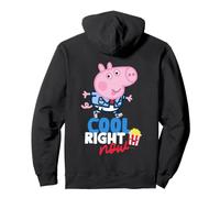 Peppa Pig George Cool Popcorn Adventure Fun Classic Cartoon Pullover Hoodie