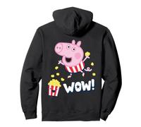 Peppa Pig George Cool Popcorn Adventure Wow Classic Cartoon Pullover Hoodie