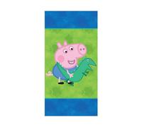 Peppa Pig George Dinosaur Beach Towel
