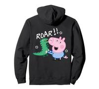 Peppa Pig George Dinosaur Raw Adventure Explore Classic Fun Pullover Hoodie