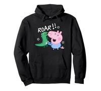Peppa Pig George Dinosaur Raw Adventure Explore Fun Classic Pullover Hoodie