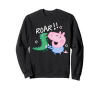 Peppa Pig George Dinosaur Raw Adventure Explore Fun Classic Sweatshirt