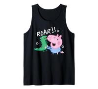 Peppa Pig George Dinosaur Raw Adventure Explore Fun Classic Tank Top