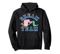 Peppa Pig George Dinosaur Raw Dream Team Adventure Classic Pullover Hoodie