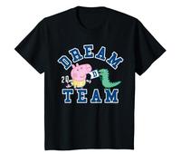 Peppa Pig George Dinosaur Raw Dream Team Adventure Classic T-Shirt