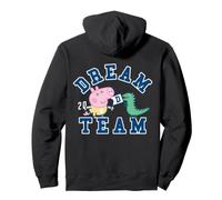 Peppa Pig George Dinosaur Raw Dream Team Classic Adventure Pullover Hoodie