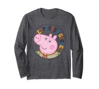Peppa Pig George Explorer Outdoor Adventure Classic School Long Sleeve T-Shirt