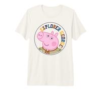 Peppa Pig George Explorer Outdoor Adventure Classic School Premium T-Shirt