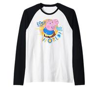 Peppa Pig George Lost in My World Raglan Baseball Tee