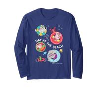 Peppa Pig George Pig Day at The Beach Long Sleeve T-Shirt