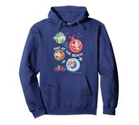 Peppa Pig George Pig Day At The Beach Pullover Hoodie